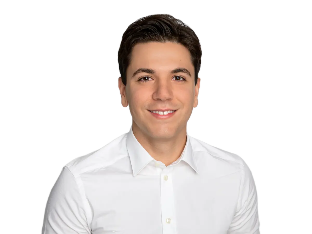 Picture of Giuliano Ciccone - head of trading at K33