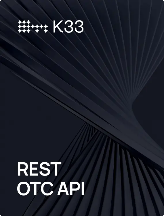 K33 REST OTC API Picture
